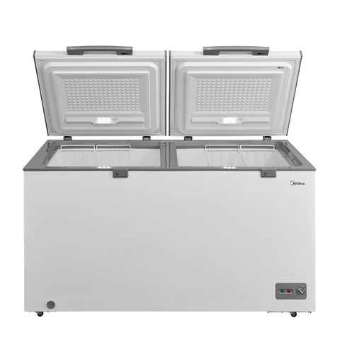 Congelador Midea Triple Cooling System Blanco 15 P3