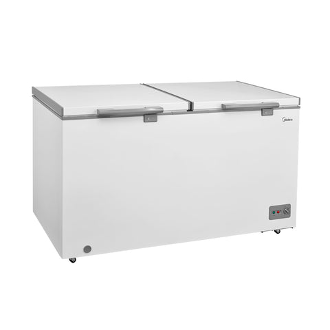 Congelador 15 Pies Midea Triple Cooling System Blanco