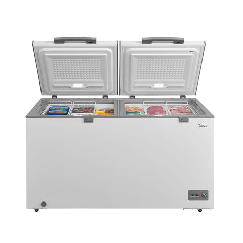 Congelador 15 Pies Midea Triple Cooling System Blanco