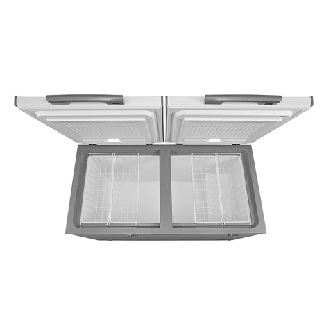 Congelador Midea Triple Cooling System Blanco 15 P3