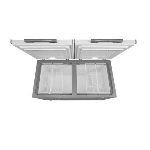 Congelador 15 Pies Midea Triple Cooling System Blanco