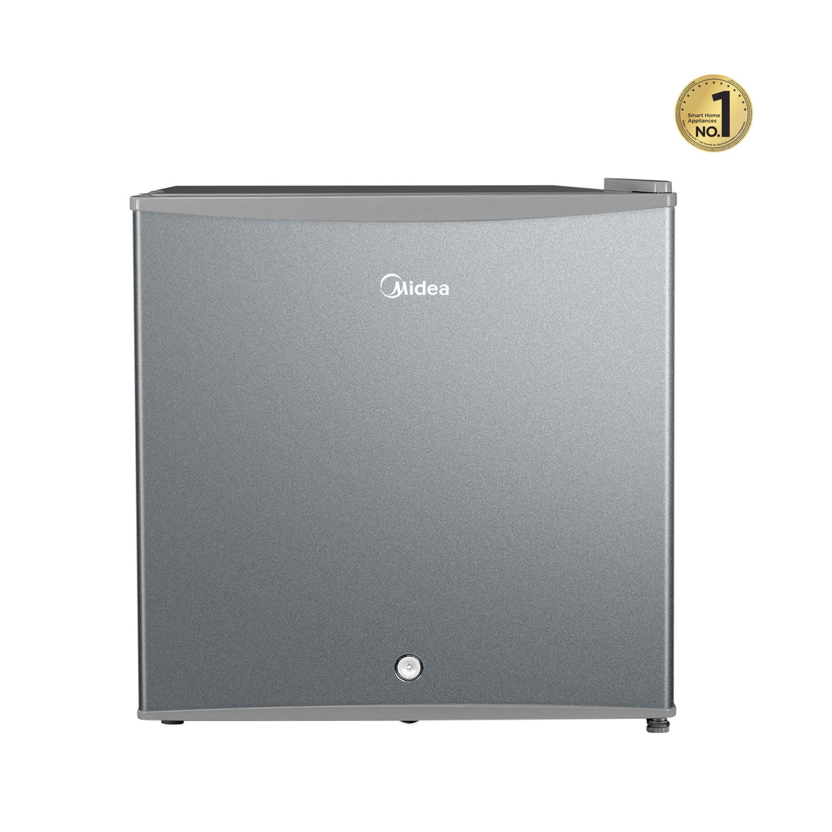 FRIGOBAR MIDEA MDRD86FGM50 46 LT 2 PIES PLATA gris 1