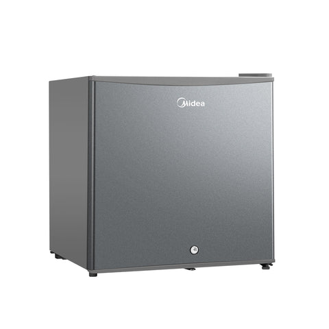 FRIGOBAR MIDEA MDRD86FGM50 46 LT 2 PIES PLATA gris 1