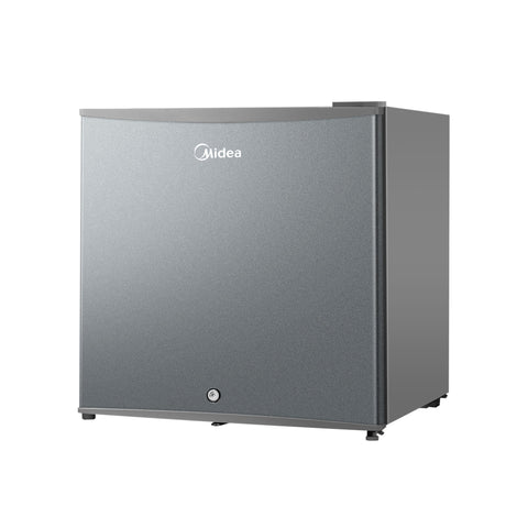 FRIGOBAR MIDEA MDRD86FGM50 46 LT 2 PIES PLATA gris 1