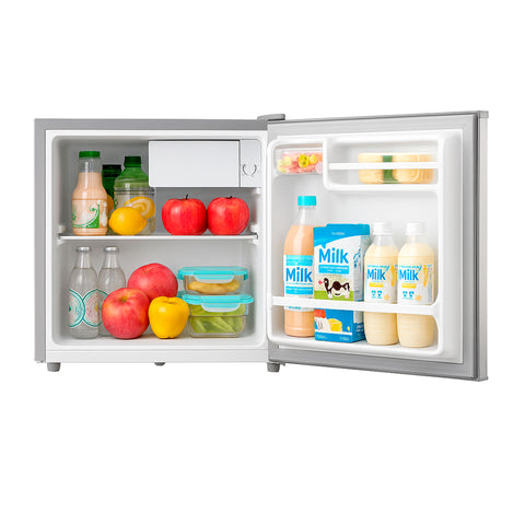 FRIGOBAR MIDEA MDRD86FGM50 46 LT 2 PIES PLATA gris 1