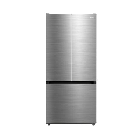 Refrigerador Midea 19 pies FrenchDoor Inox