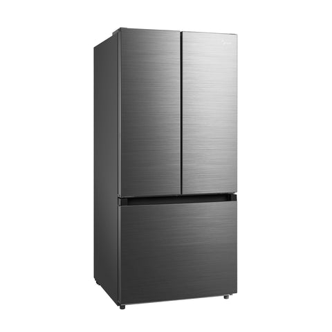 Refrigerador Midea 19 pies FrenchDoor Inox