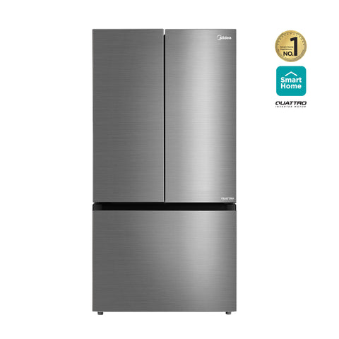 Refrigerador Midea French Door SpaceMaster 23 Pies Negro