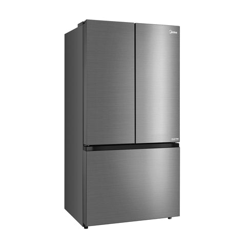 Refrigerador Midea French Door SpaceMaster 23 Pies Negro