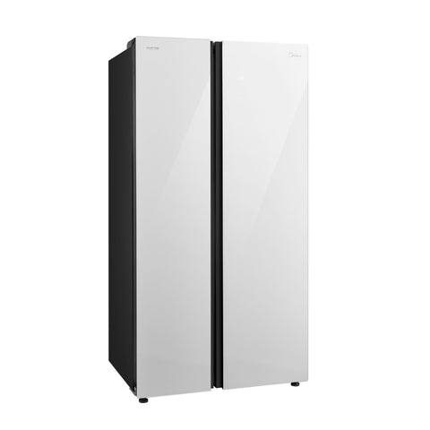 Refrigerador Side By Side Inverter Quattro Glass Door 20 P
