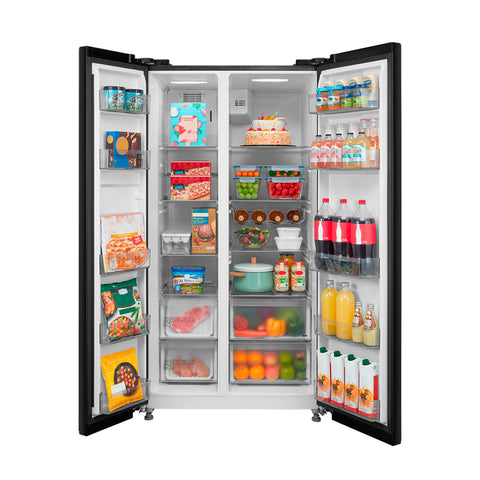 Refrigerador Side By Side Inverter Quattro Glass Door 20 P