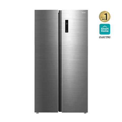 Refrigerador Automático Midea Side By Side inverter  20 P