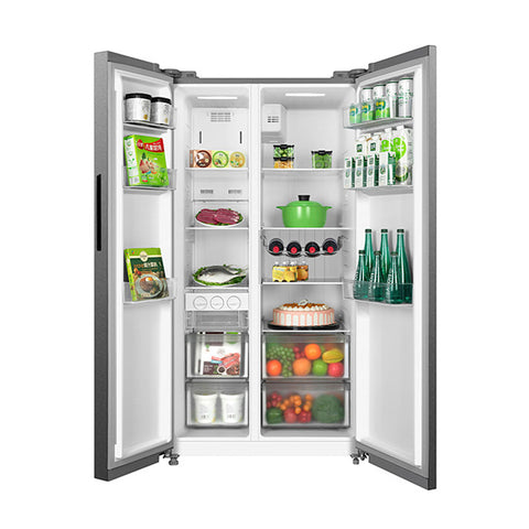 Refrigerador Automático Midea Side By Side inverter  20 P