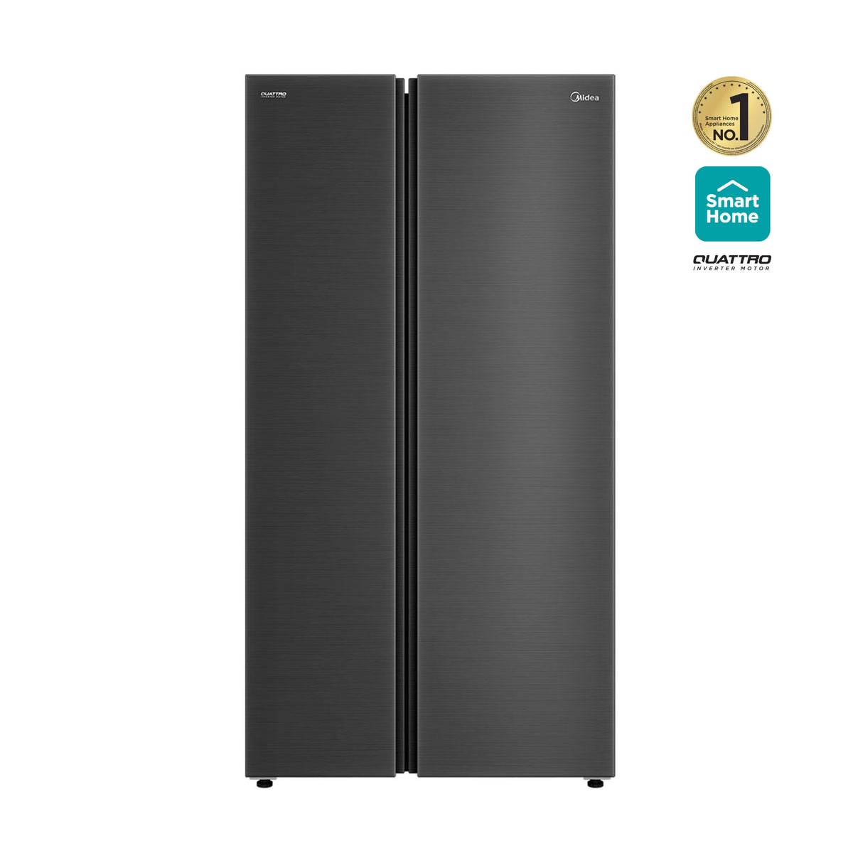 Refrigerador Side by Side Basalt Gray 25 Pies cúbicos