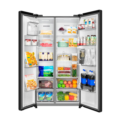 Refrigerador Side by Side Basalt Gray 25 Pies cúbicos