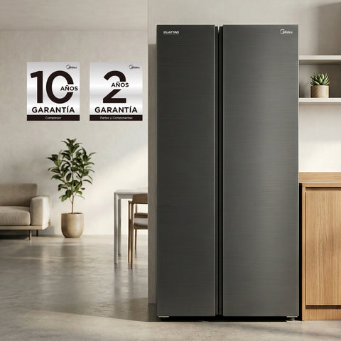Refrigerador Side by Side Basalt Gray 25 Pies cúbicos