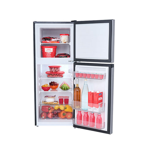 FRIGOBAR MIDEA  5 PIES CONGEADOR gris 1 MIDEA MDRT128CCNLS