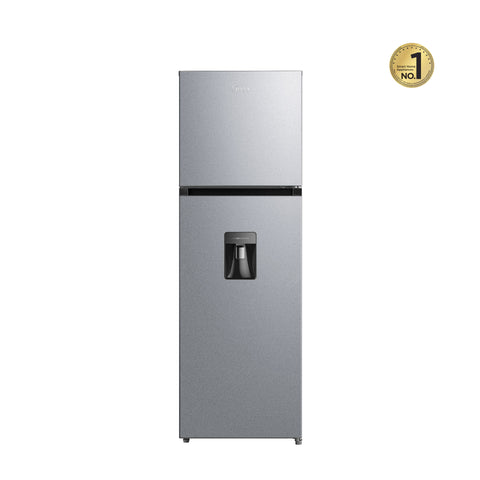 Refrigerador Automático Midea Top Mount Silver 10 Pies