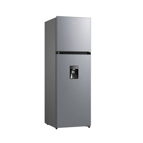 Refrigerador Automático Midea Top Mount Silver 10 Pies