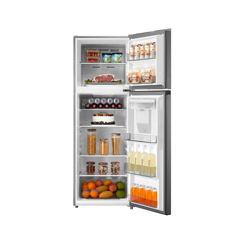 Refrigerador Automático Midea Top Mount Silver 10 Pies