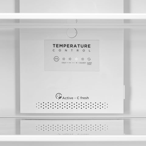 Refrigerador Automático Midea Top Mount Silver 10 Pies