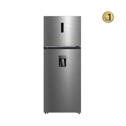 Refrigerador Midea 17 Pies Acero Inoxidable con Despachador