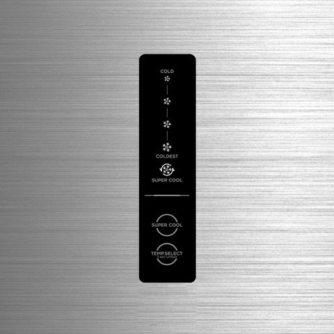 Refrigerador Midea 17 Pies Acero Inoxidable con Despachador