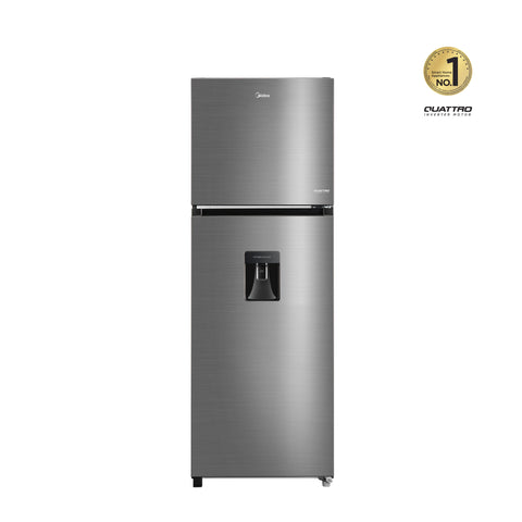 Refigerador Midea Top Mount Inverter Quattro 12 Pies