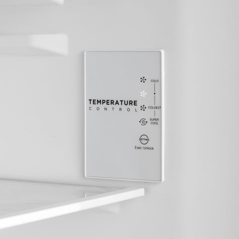 Refigerador Midea Top Mount Inverter Quattro 12 Pies