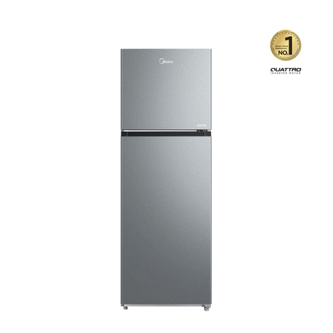 Refrigerador Top Mount 12 pies Midea Inverter Quattro Lake Silver