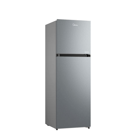Refrigerador Top Mount 12 pies Midea Inverter Quattro Lake Silver