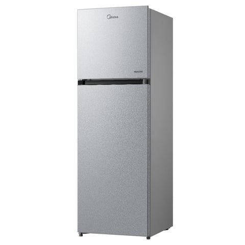Refrigerador Top Mount 12 pies Midea Inverter Quattro Lake Silver