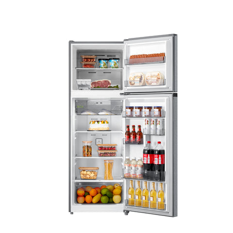 Refrigerador Top Mount 12 pies Midea Inverter Quattro Lake Silver