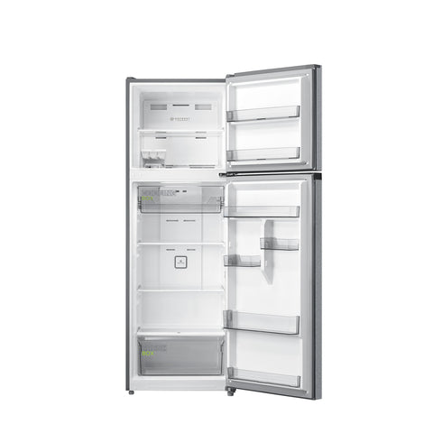 Refrigerador Top Mount 12 pies Midea Inverter Quattro Lake Silver