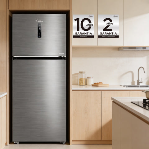 Refrigerador Top Mount Inverter Quattro  15 Pies Cúbicos
