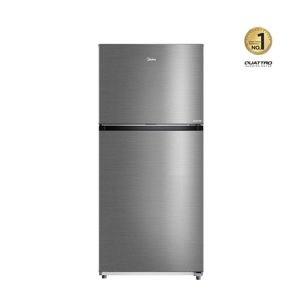 Refrigerador Top Mount Midea Inverter Quattr 18 Pies