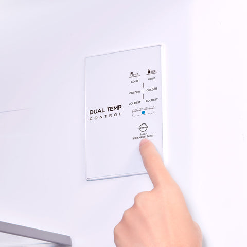 Refrigerador Top Mount Midea Inverter Quattr 18 Pies