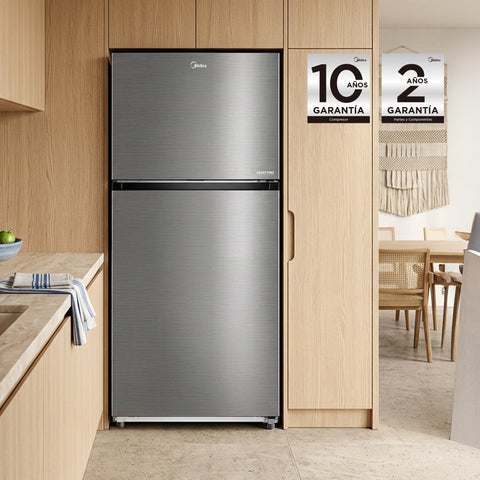 Refrigerador Top Mount Midea Inverter Quattr 18 Pies