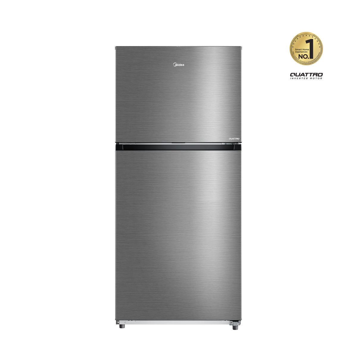 Refrigerador Top Mount Inverter Quattro Bru Steel 20 Pies