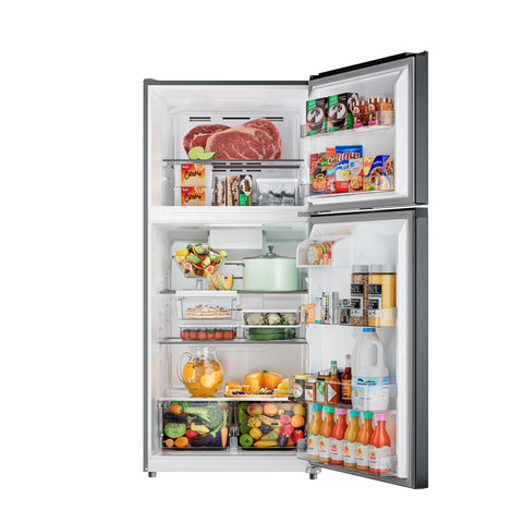 Refrigerador Top Mount Inverter Quattro Bru Steel 20 Pies
