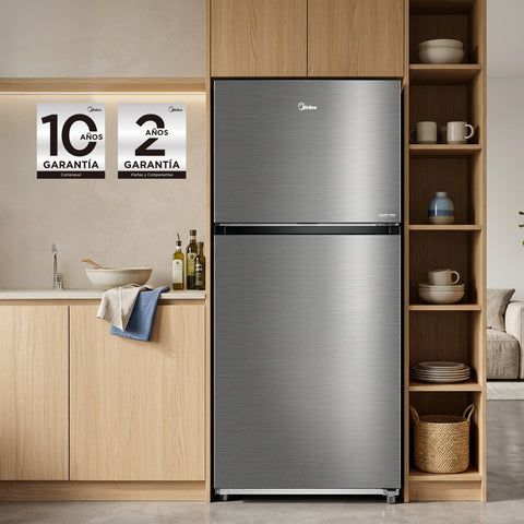 Refrigerador Top Mount Inverter Quattro Bru Steel 20 Pies