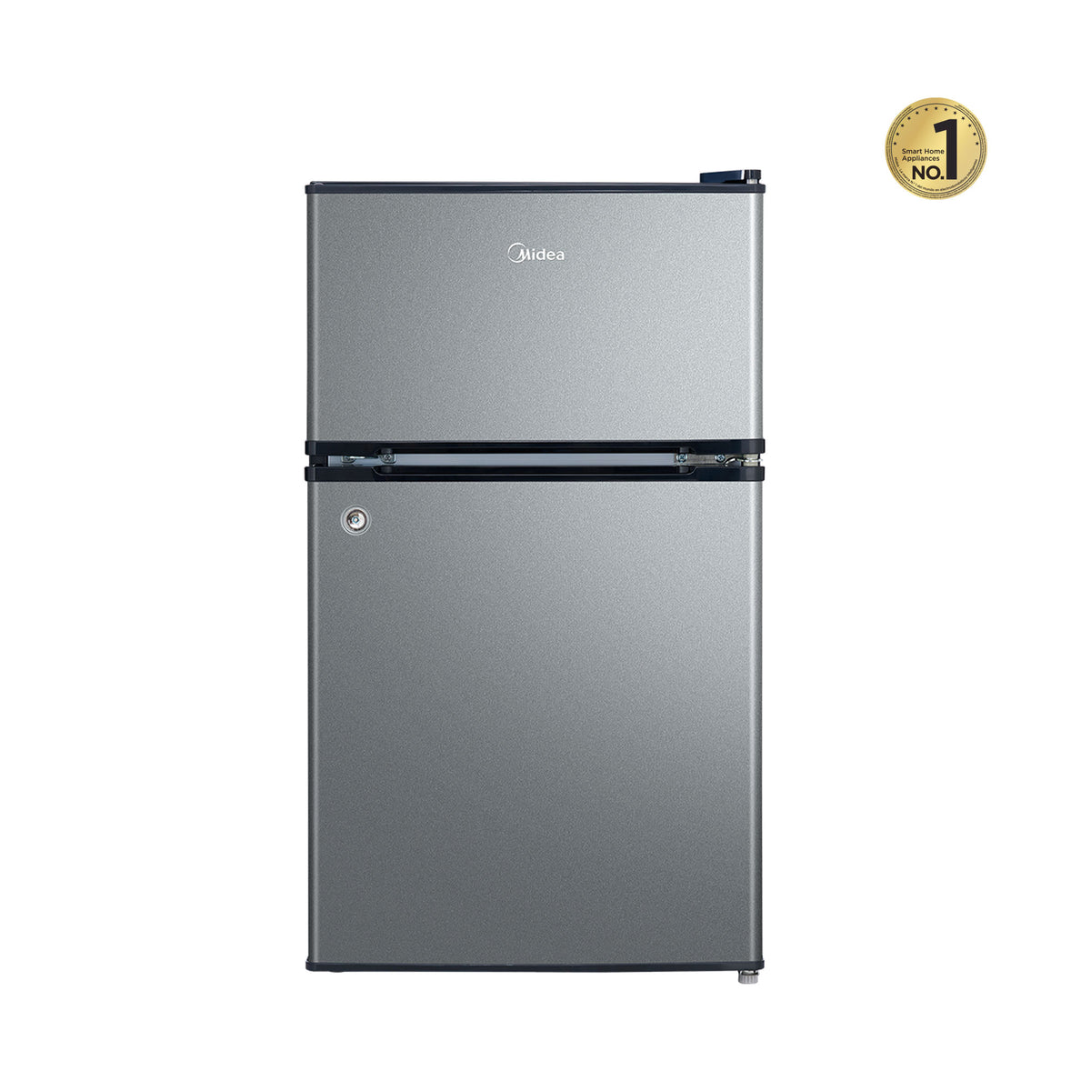 Frigobar Dos Puertas 3.4 Pies Midea MDRT87CCDLS
