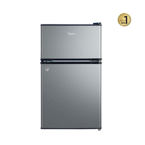 Frigobar Dos Puertas 3.4 Pies Midea MDRT87CCDLS