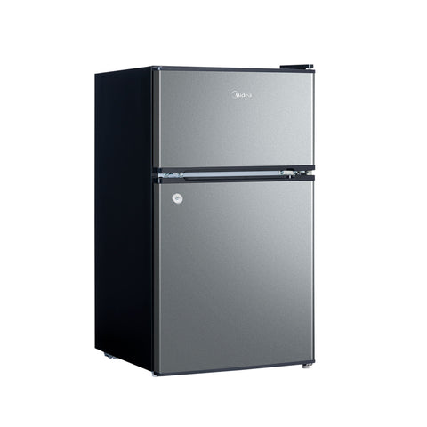 Frigobar Dos Puertas 3.4 Pies Midea MDRT87CCDLS
