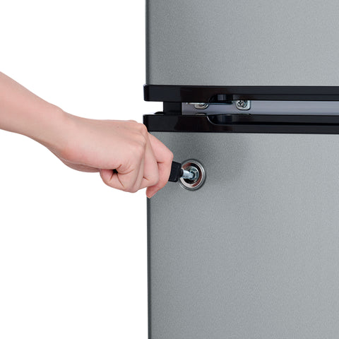 Frigobar Dos Puertas 3.4 Pies Midea MDRT87CCDLS
