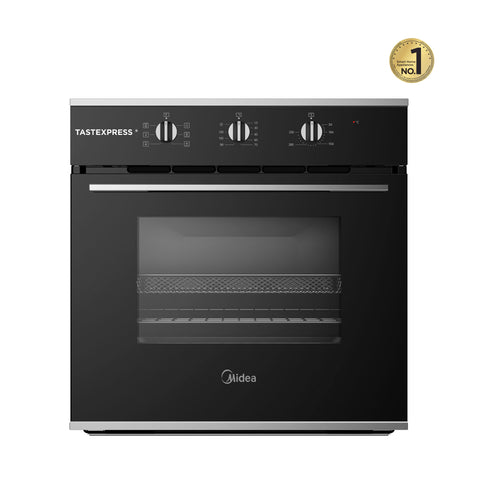 Horno empotrable 24" Midea eléctrico con Air Fryer
