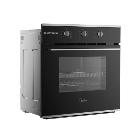 Horno empotrable 24" Midea eléctrico con Air Fryer