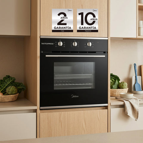 Horno empotrable 24" Midea eléctrico con Air Fryer