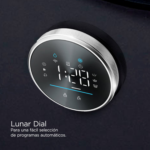 Lavasecadora Midea Carga Frontal 15/8 KG Titanio