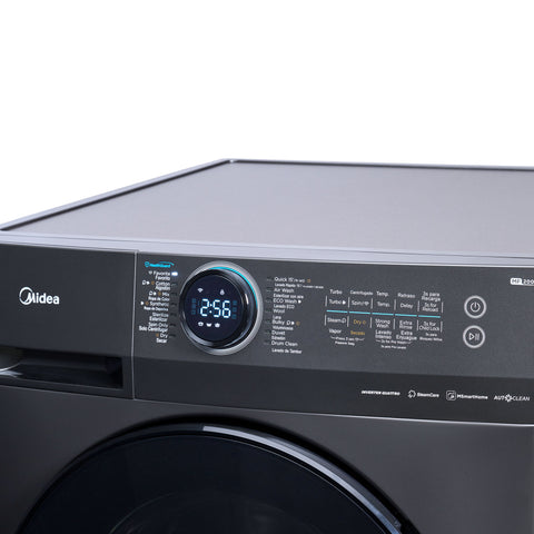 Lavasecadora Midea Carga Frontal 15/8 KG Titanio